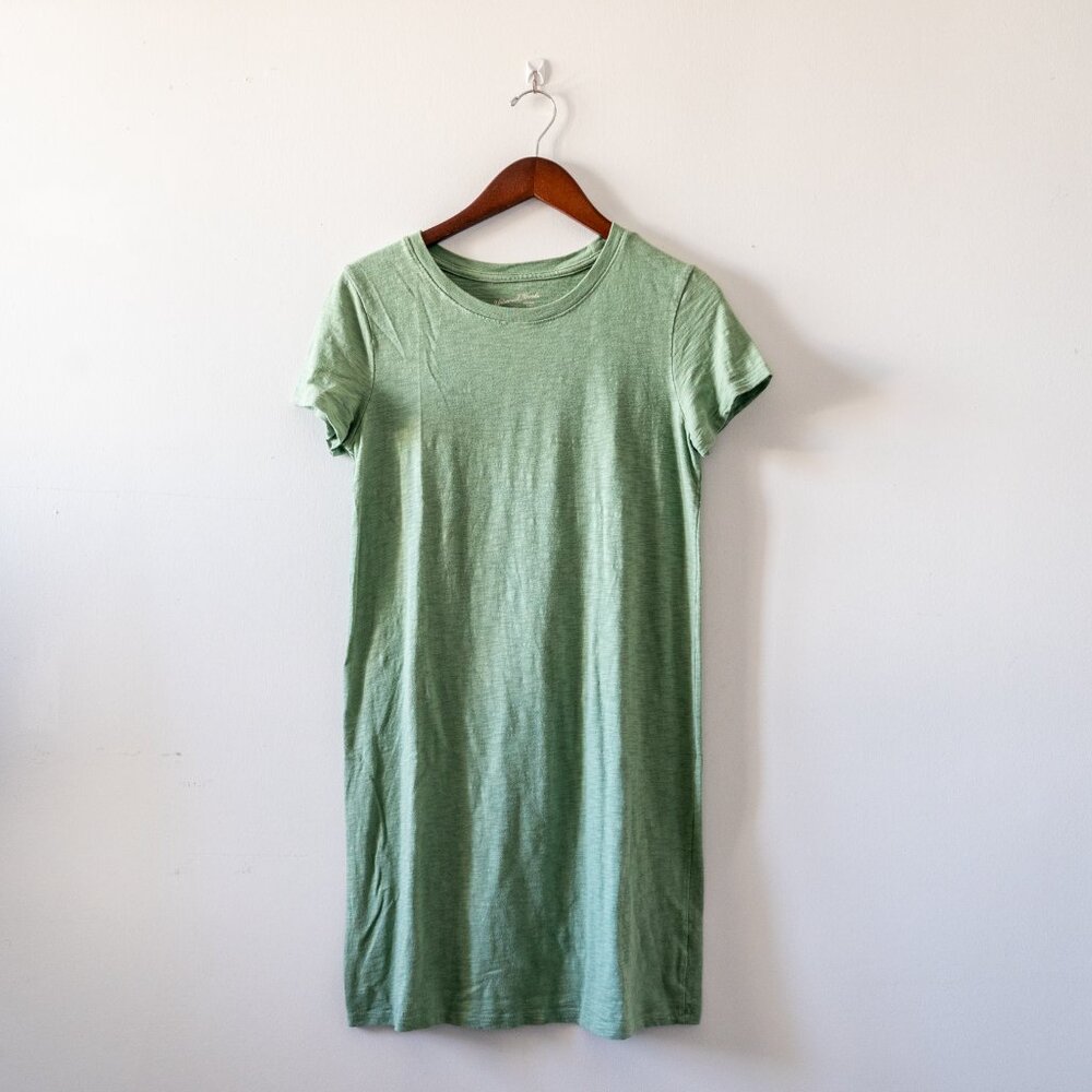 Universal Thread Green Jersey T-shirt Dress